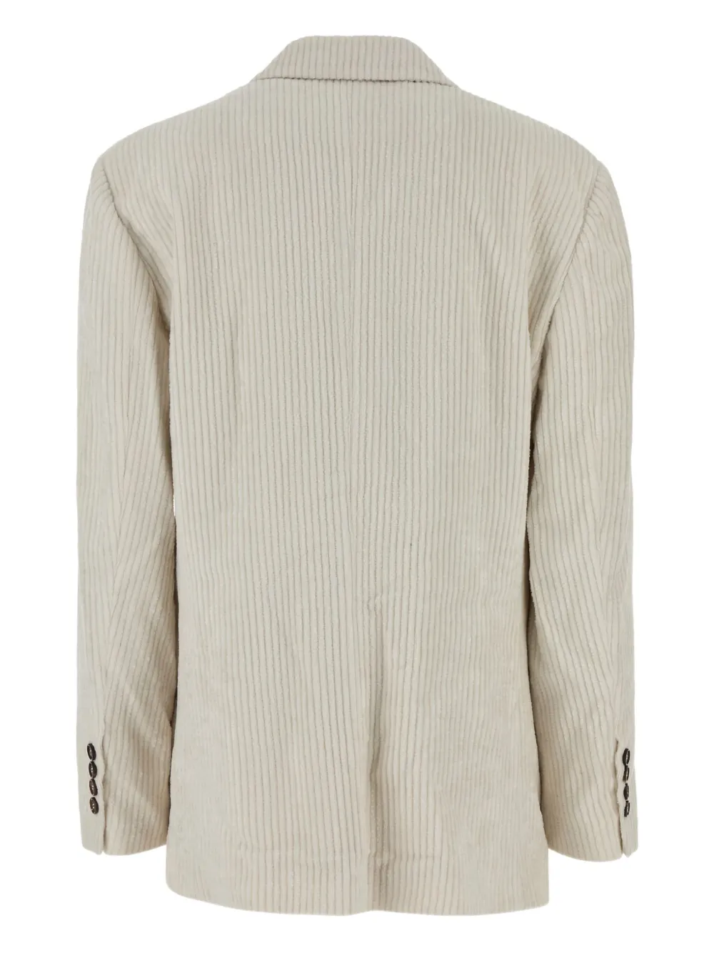 Brunello Cucinelli corduroy button blazer | Chamarras ajustadas | Image 2