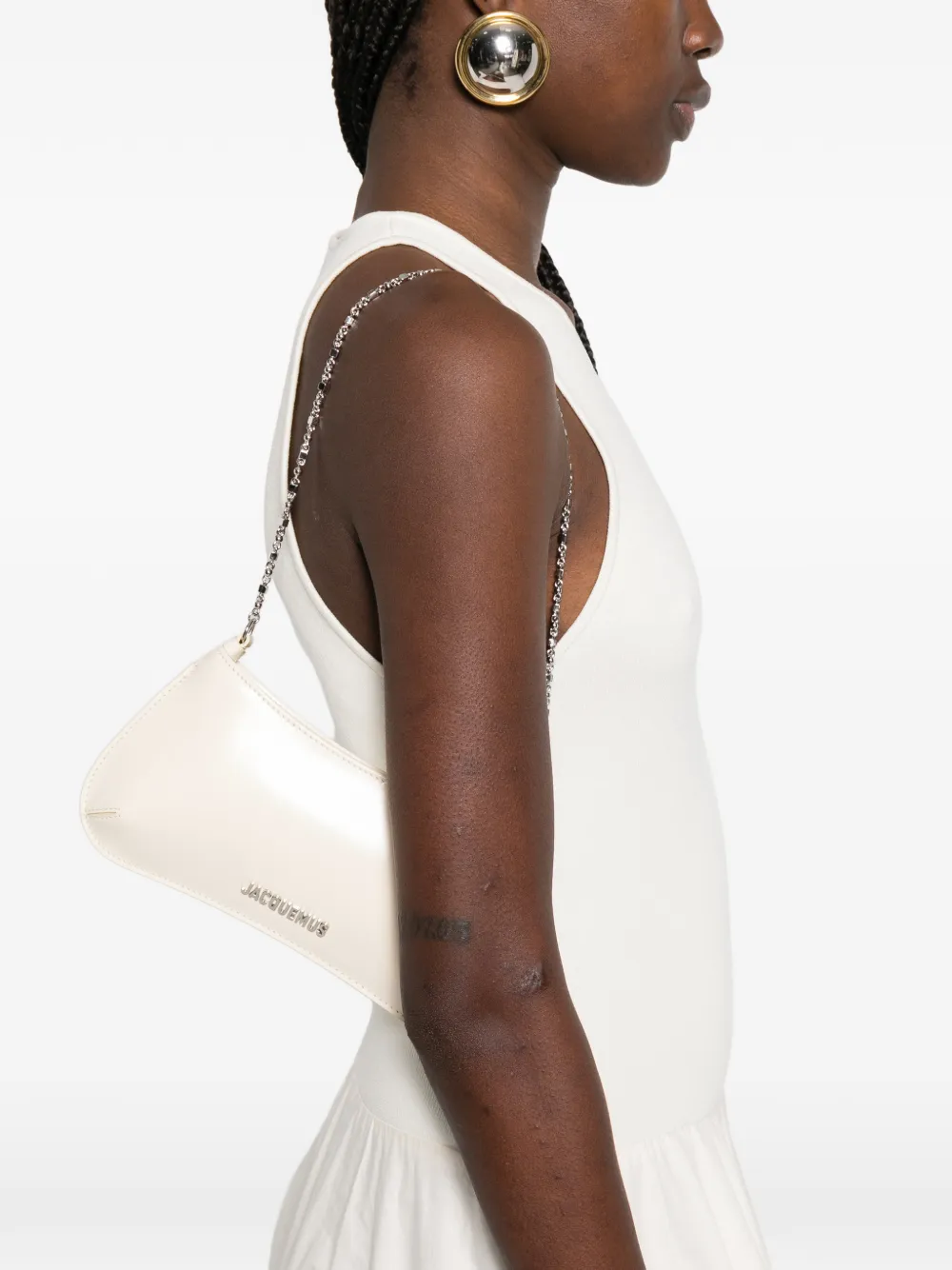  Jacquemus Le Petit Bisou Shoulder Bag - Neutrals 