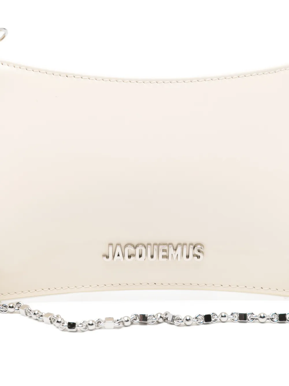 Jacquemus Le Petit Bisou schoudertas Beige