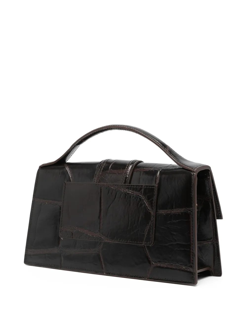 Jacquemus Bambino shopper met handvat Bruin