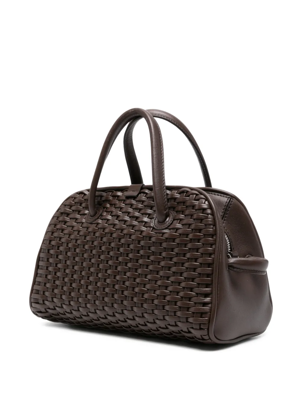 Jacquemus Kleine Turismo shopper Bruin