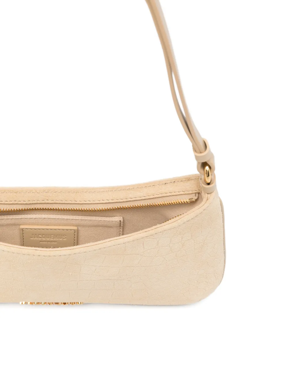 Jacquemus Le Bisou Perle shopper Beige