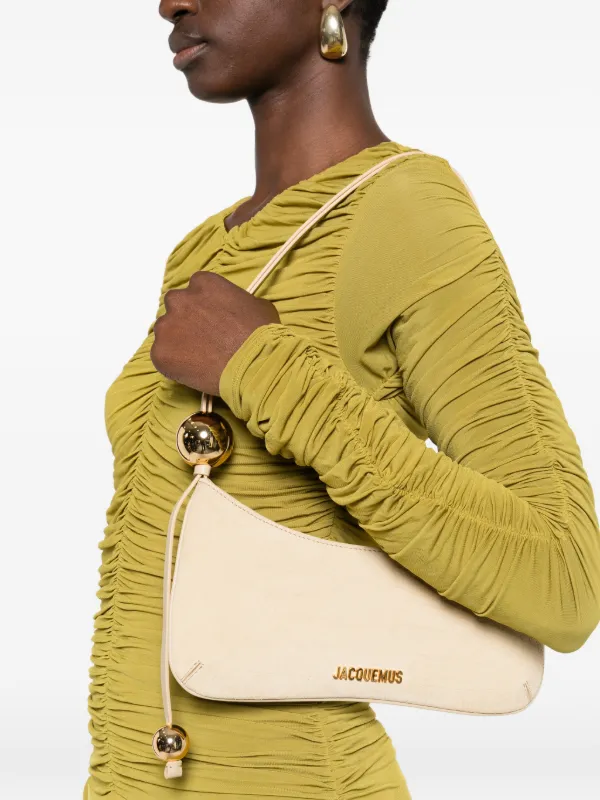 Jacquemus Le Bisou Perle Shoulder Bag | Neutrals | FARFETCH