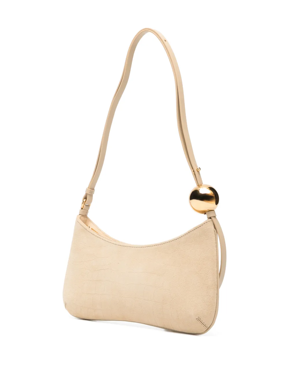 Jacquemus Le Bisou Perle shopper Beige