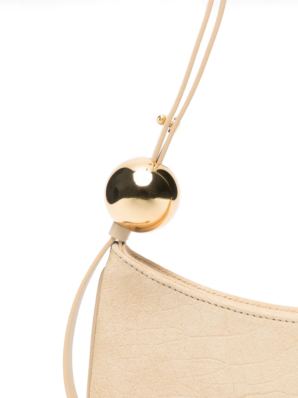 Jacquemus Le Bisou Perle shopper Beige