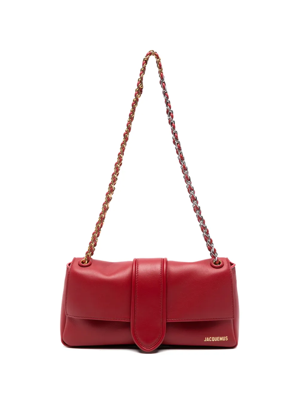 Jacquemus Le Bambino Chaine shoulder bag - Rosso