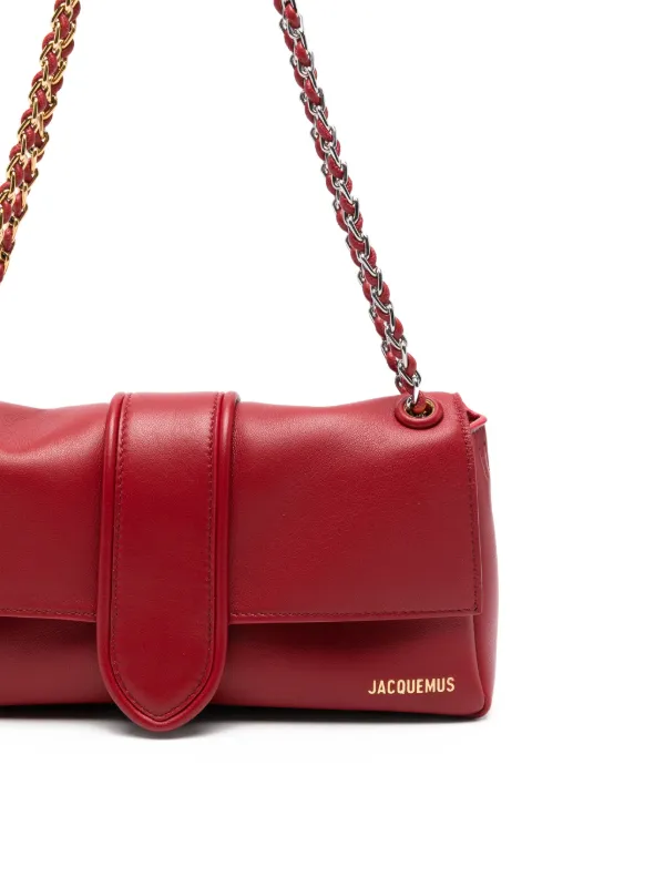 Jacquemus Bambino Chaine ショルダーバッグ | レッド | FARFETCH JP
