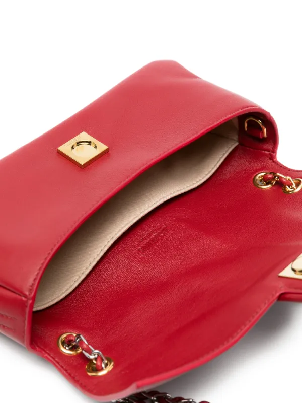 Jacquemus Bambino Chaine ショルダーバッグ | レッド | FARFETCH JP