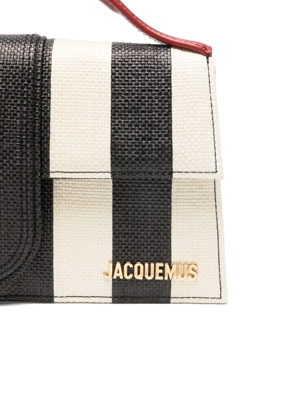  Jacquemus Large Bambino Tote Bag - Neutrals 