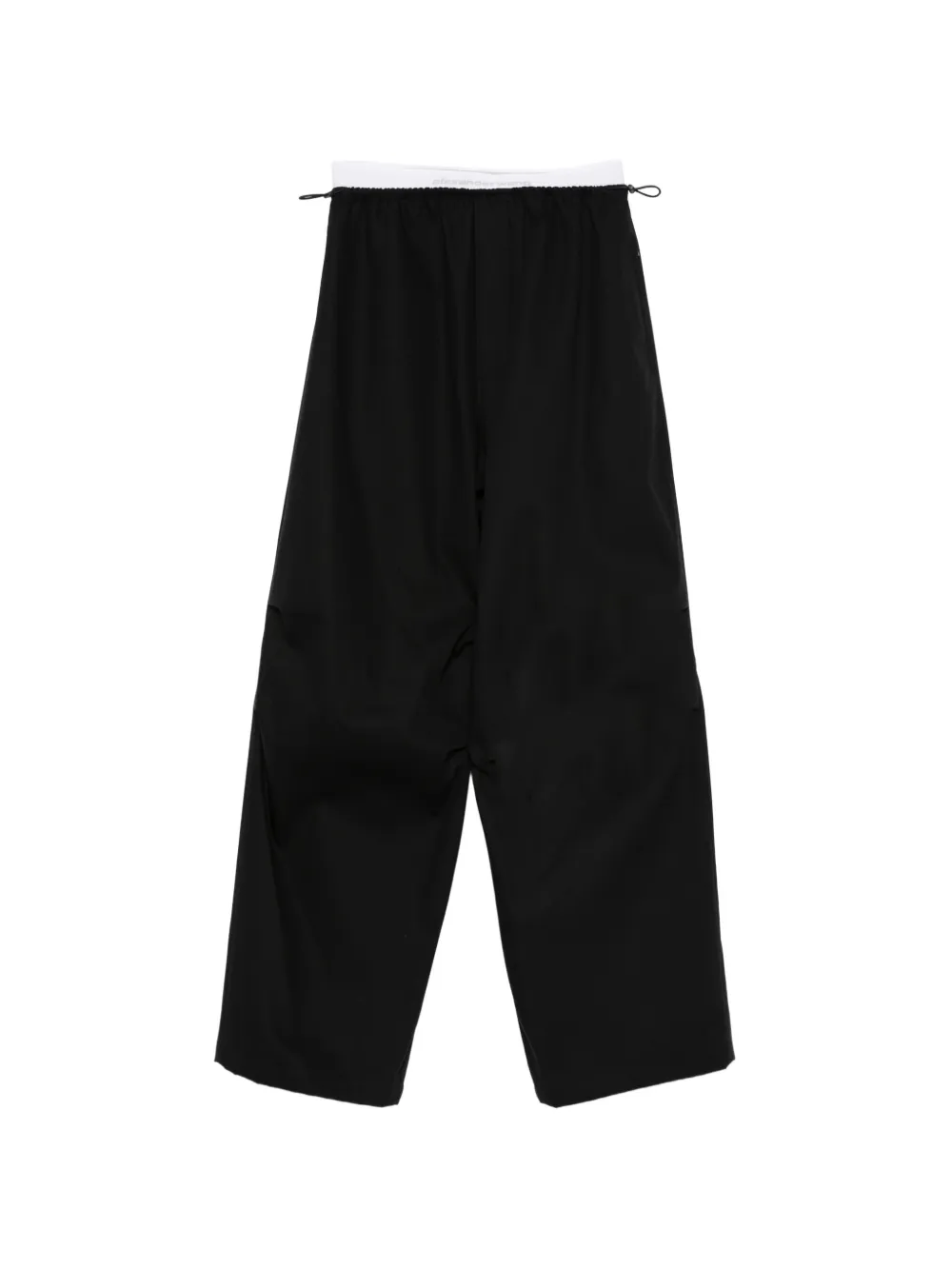 Alexander Wang - logo-elastic pants - dames - katoen/polyamide/Elastane/Polyester/Elastane/polyamide
