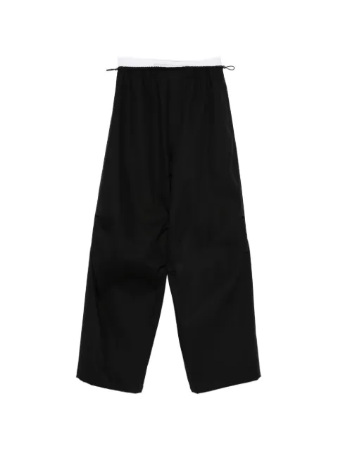 Alexander Wang pantalon à logo élastique