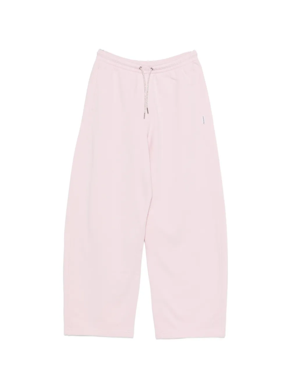 Alexander Wang rhinestone-drawstring track pants - Rosa