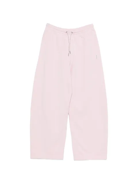 Alexander Wang rhinestone-drawstring track pants