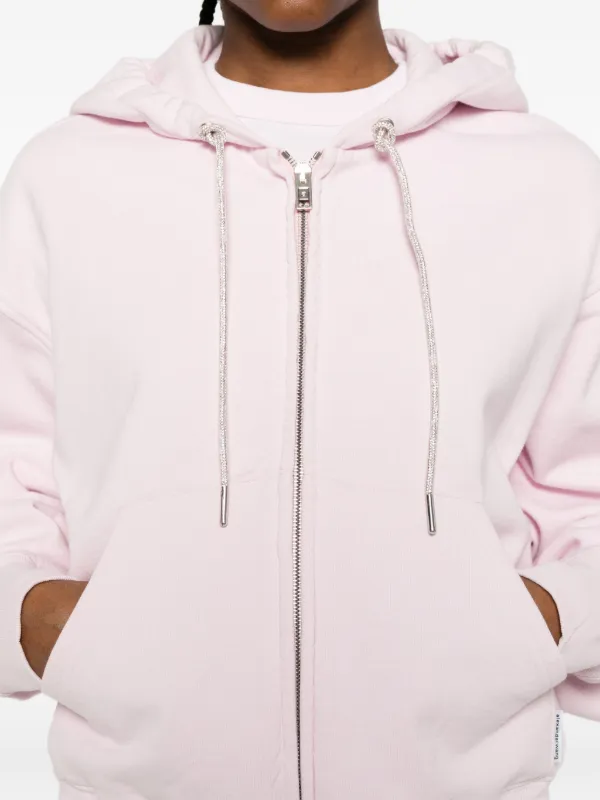 Alexander Wang ジップアップ パーカー | ピンク | FARFETCH JP