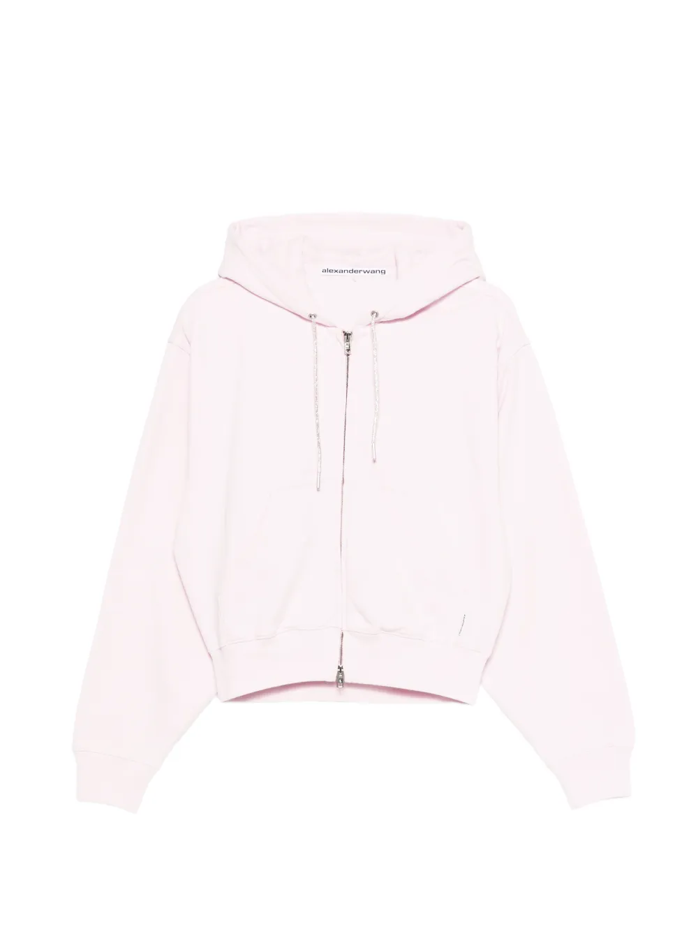 Alexander Wang zip-up hoodie - Rosa