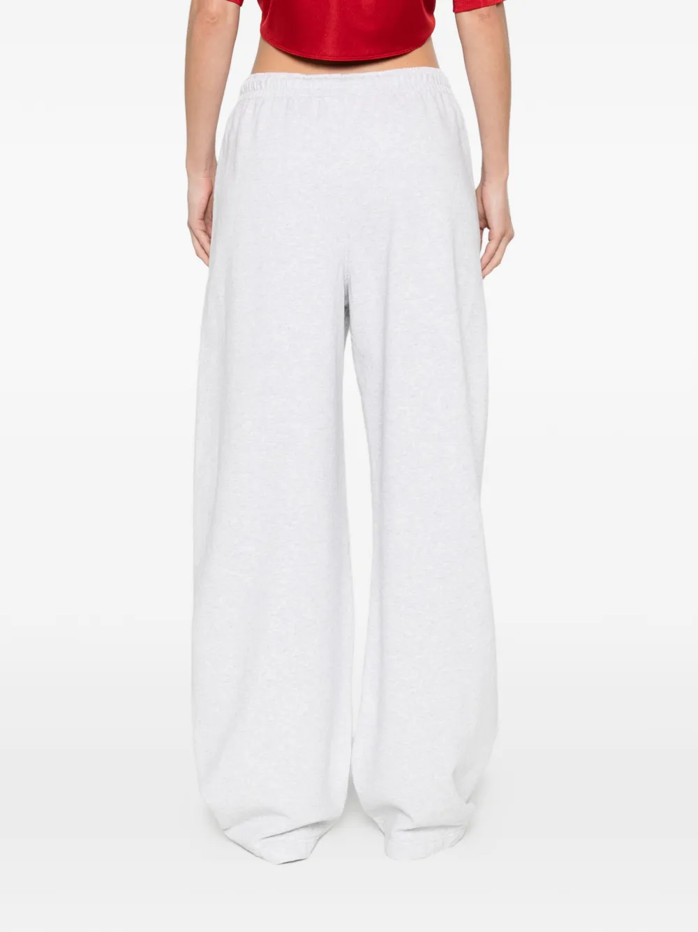 Alexander Wang Trainingsbroek met stras-details Grijs