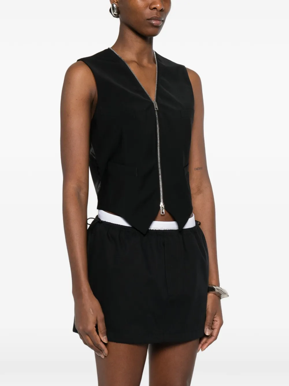 Alexander Wang Spencer met ritssluiting Zwart