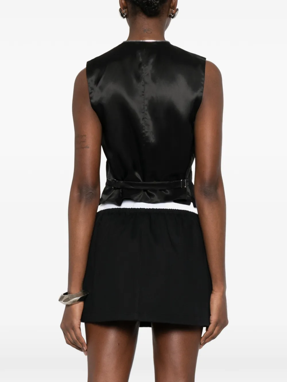 Alexander Wang Spencer met ritssluiting Zwart
