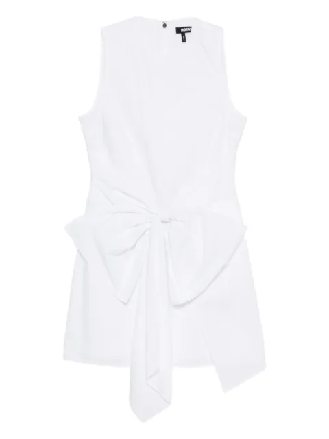 ROTATE BIRGER CHRISTENSEN リボンディテール ミニドレス