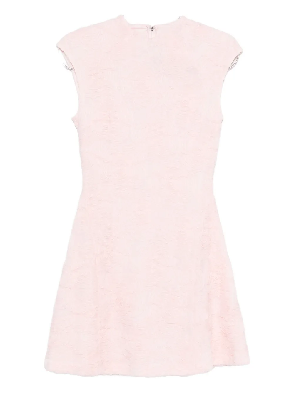 ROTATE BIRGER CHRISTENSEN floral-motif mini dress - Rosa