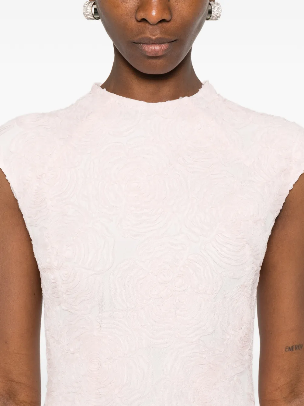 Rotate Birger Christensen Floral-motif Mini Dress In Pattern