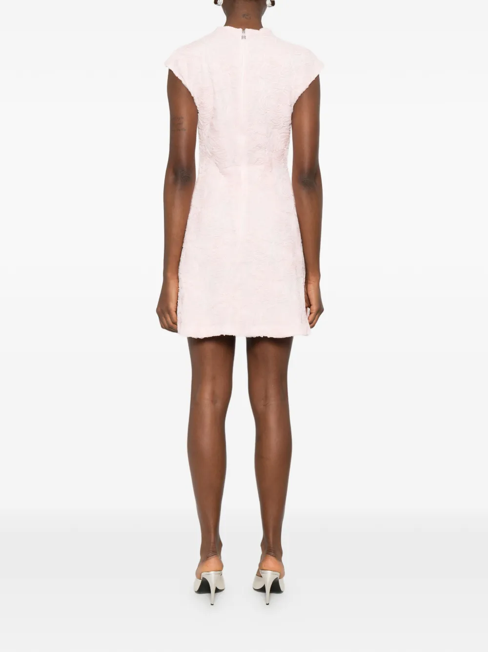 Rotate Birger Christensen Floral-motif Mini Dress In Pattern