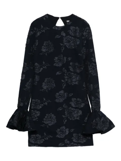 ROTATE BIRGER CHRISTENSEN floral-motif mini dress