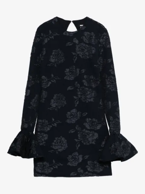 ROTATE BIRGER CHRISTENSEN floral-motif mini dress