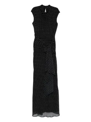 knee length dresses for ladies Emerald Green One Shoulder Ruched Maxi Dress