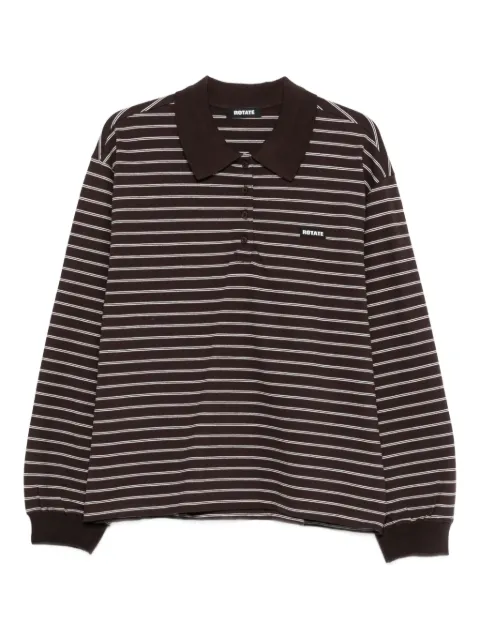 ROTATE BIRGER CHRISTENSEN long-sleeve polo shirt