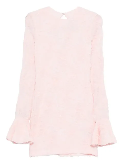 ROTATE BIRGER CHRISTENSEN floral-motif mini dress