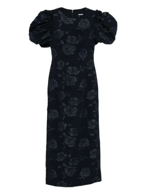 ROTATE BIRGER CHRISTENSEN robe longue en jacquard