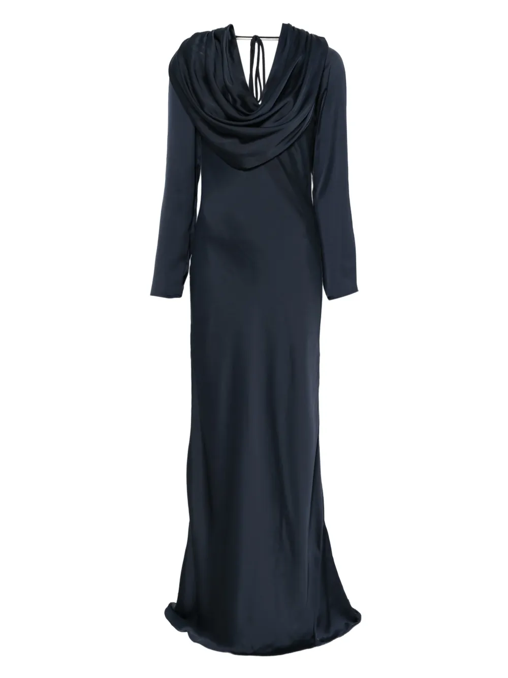 ROTATE BIRGER CHRISTENSEN cowl-neck maxi dress | Blue | Image 1