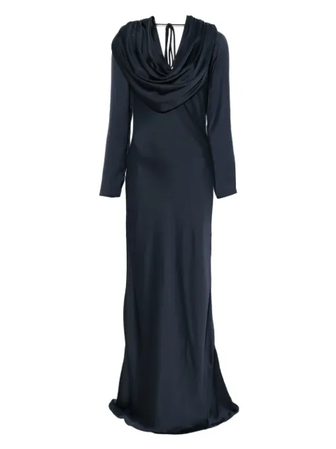 ROTATE BIRGER CHRISTENSEN cowl-neck maxi dress