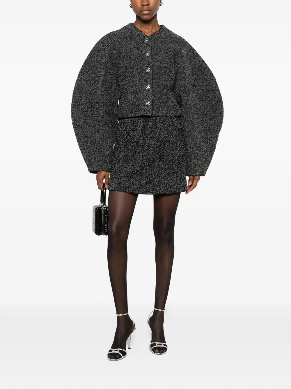 ROTATE BIRGER CHRISTENSEN sequin-embellishment jacket | Cropped Jackets | Image 2