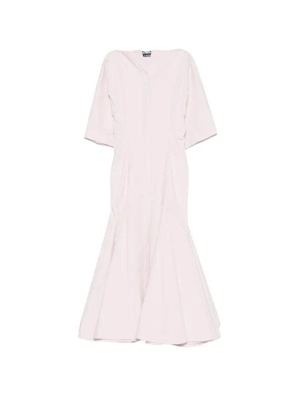 jacquemus the moisson cotton dress Jacquemus - The Moisson Dress - White - Size : 40