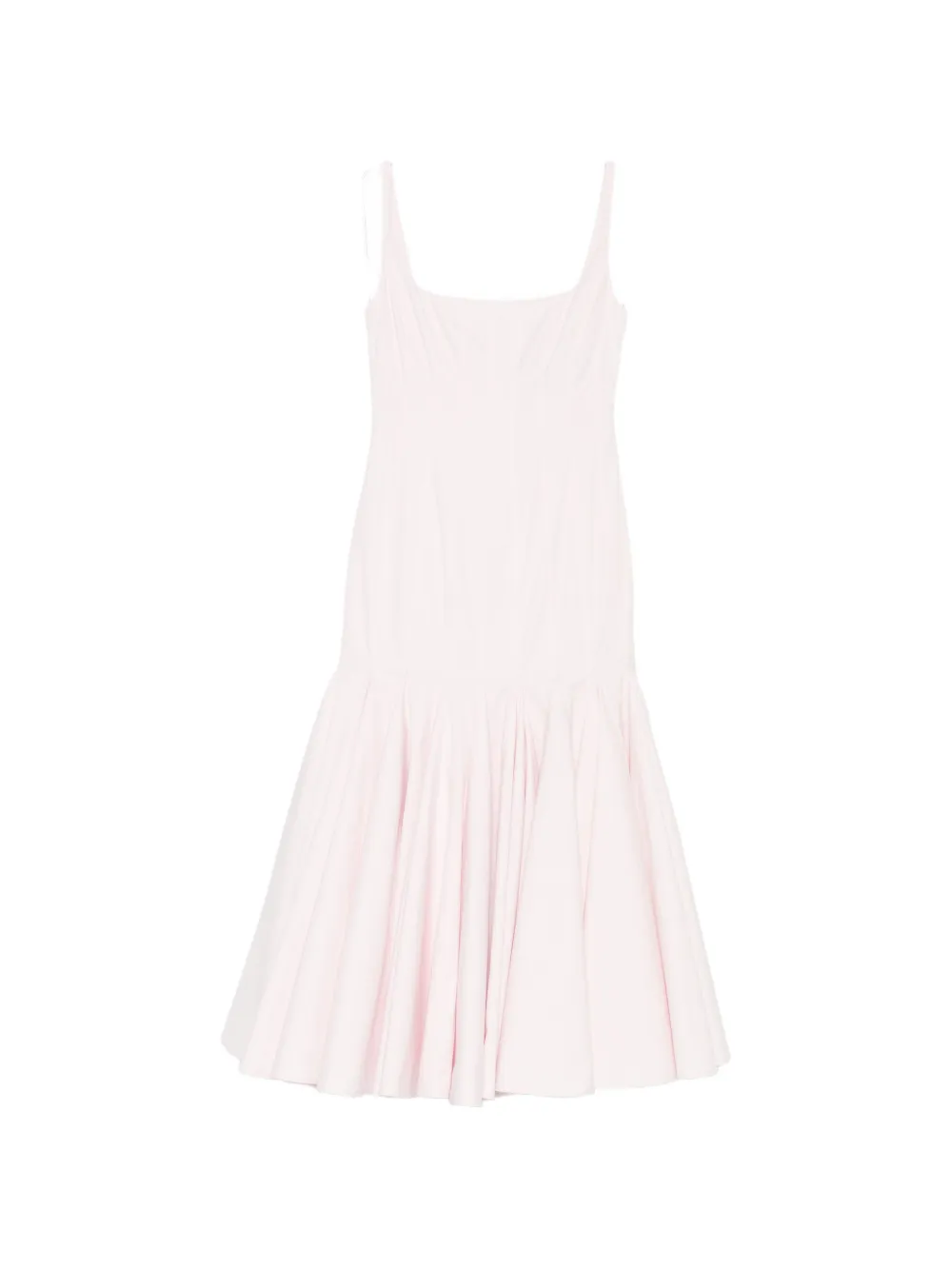 Jacquemus flared midi dress - Rosa
