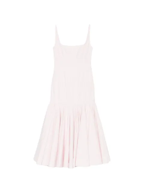 Jacquemus flared midi dress