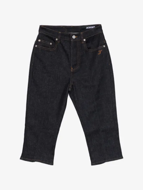 Jacquemus jeans capri Le De-Nimes
