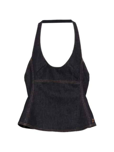 Jacquemus The Lavoir de-Nîmes denim top
