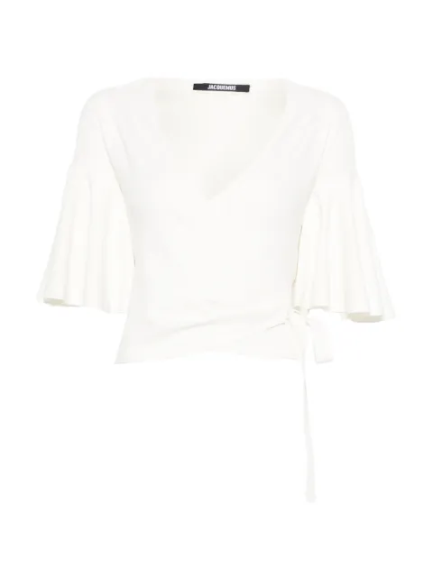 Jacquemus The Paysan ruffled top