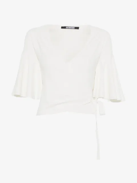 Jacquemus The Paysan ruffled top