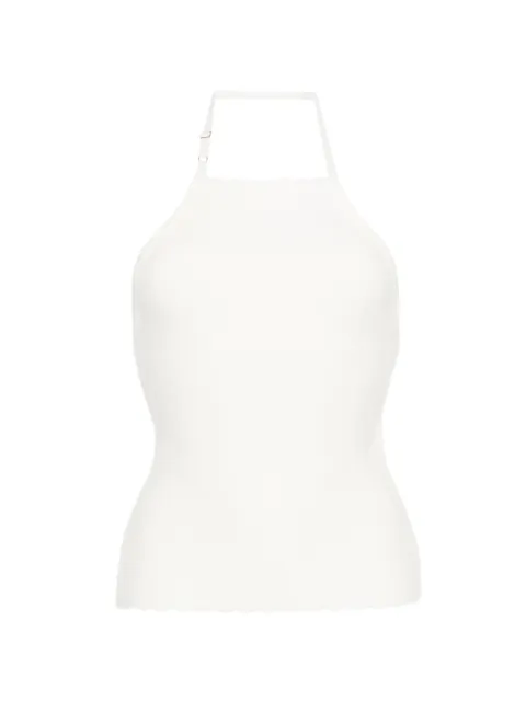 Jacquemus The Tablier halter top