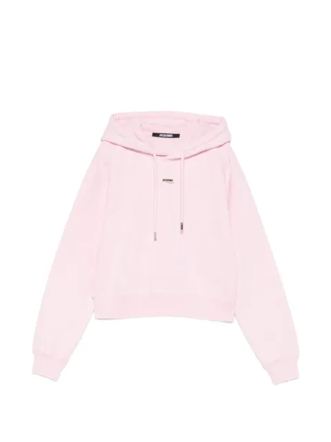 Jacquemus cropped hoodie