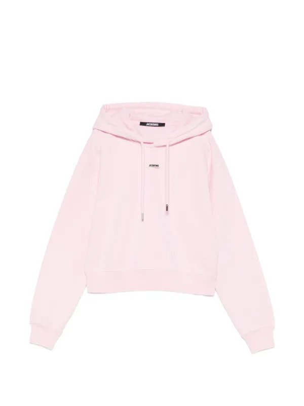 Jacquemus ドローストリング パーカー | ピンク | FARFETCH JP