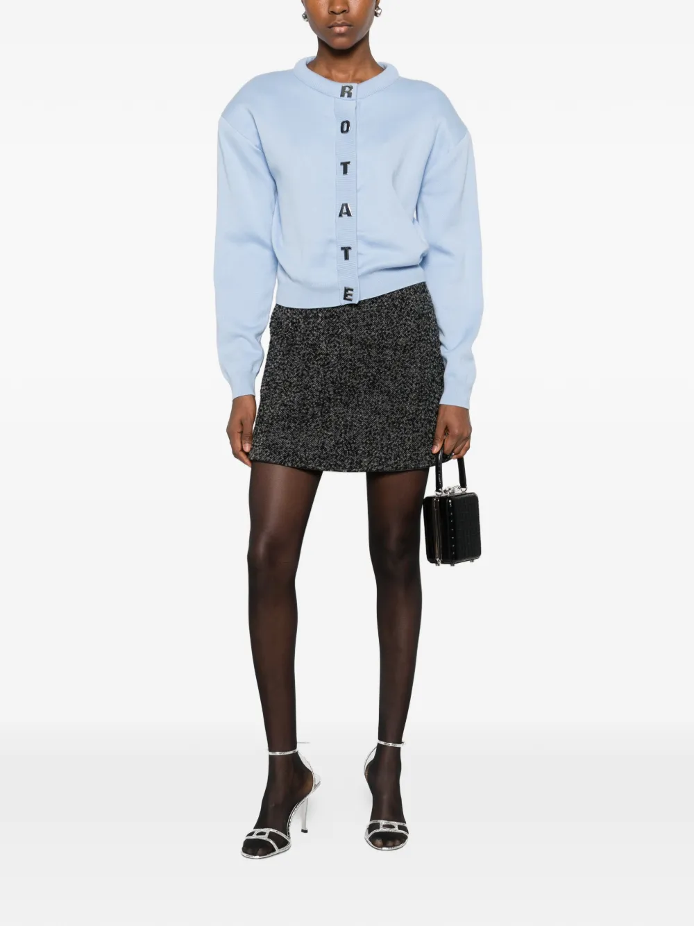 ROTATE BIRGER CHRISTENSEN cárdigan con botones del logo | Cárdigans | Image 2