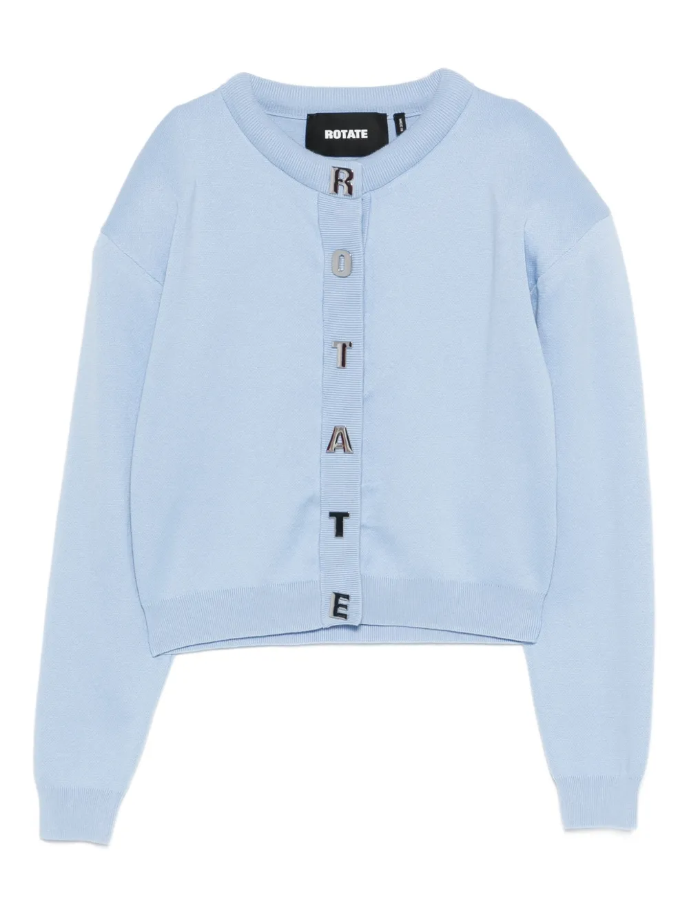 ROTATE BIRGER CHRISTENSEN cárdigan con botones del logo | azul | Image 1