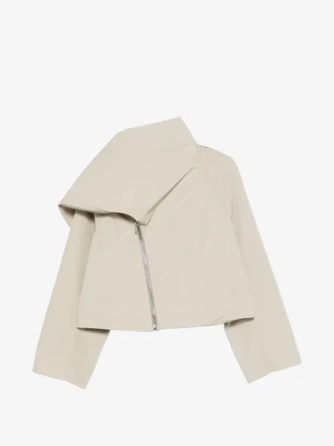 Rick Owens chamarra corta con mascada