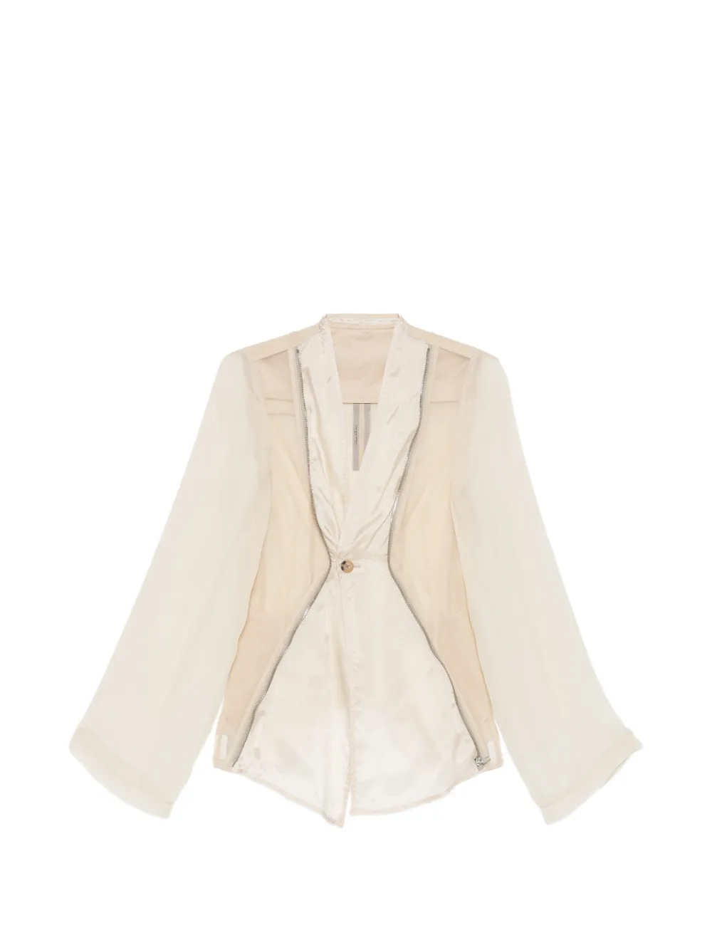 Rick Owens Stag sheer jacket - Toni neutri