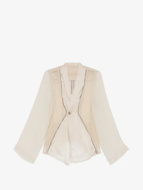 Rick Owens Stag sheer jacket